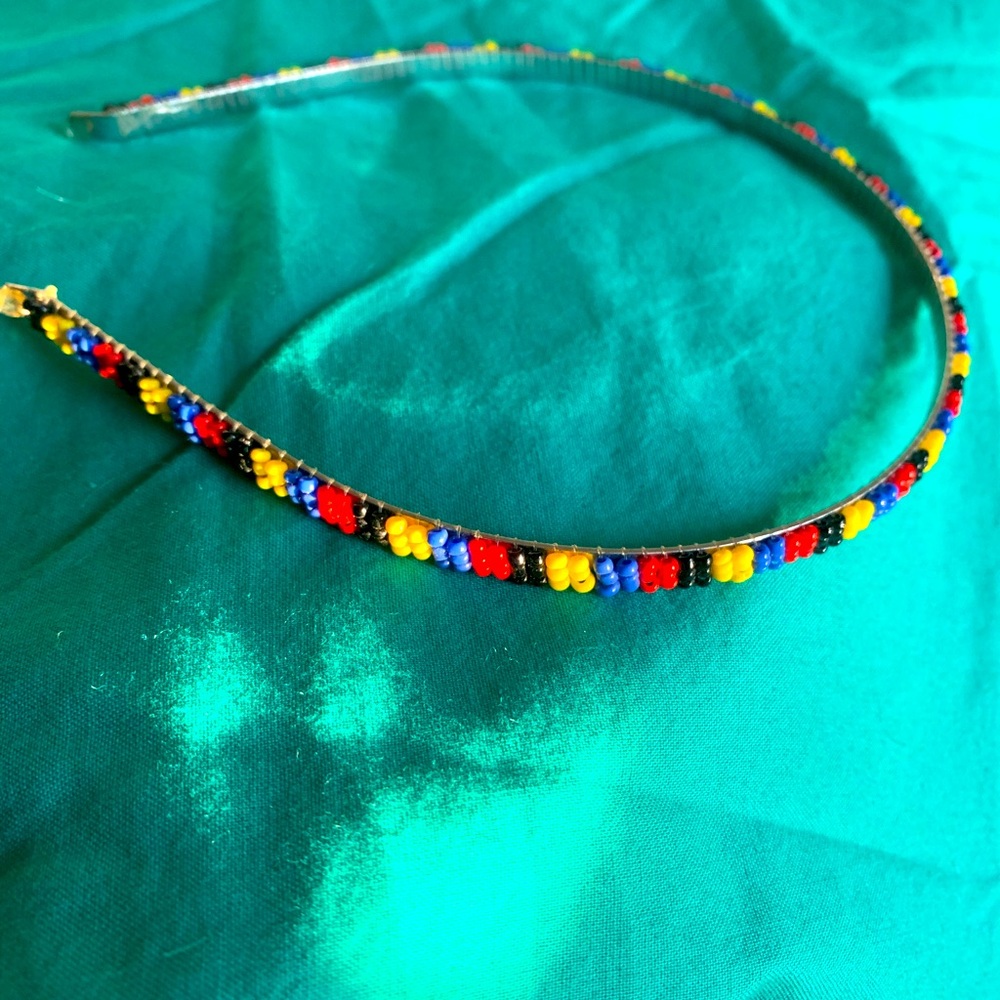 Beaded hairband